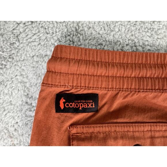 Cotopaxi Orange Chinos with Blue Drawstring - Picture 4 of 16